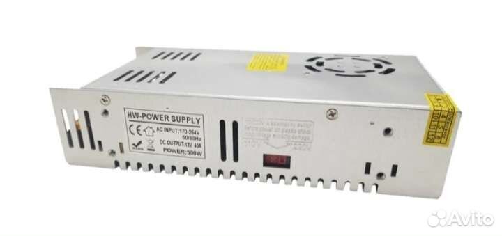 Блок питания, 500w,40A,12v