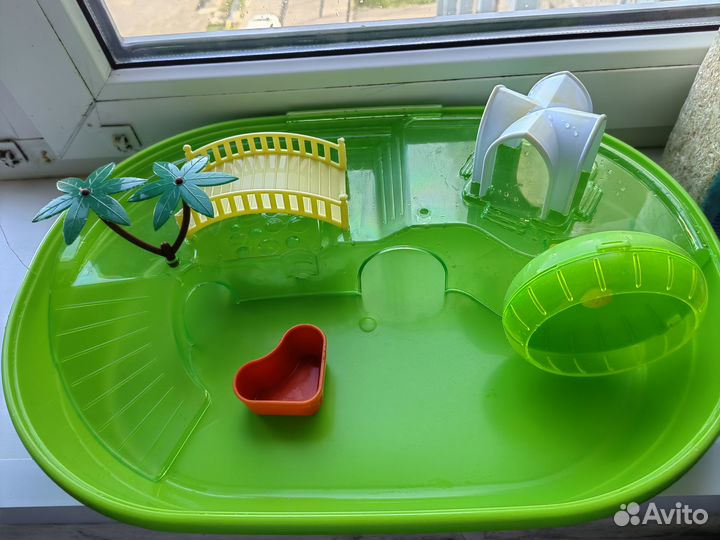 Клетка для хомяка