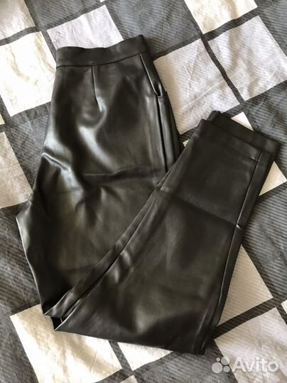 Кожаные брюки