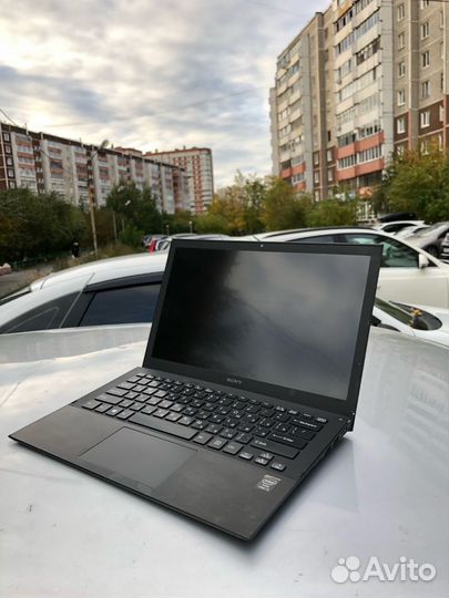 Быстрый sony i5 4200 SSD M.2 FHD