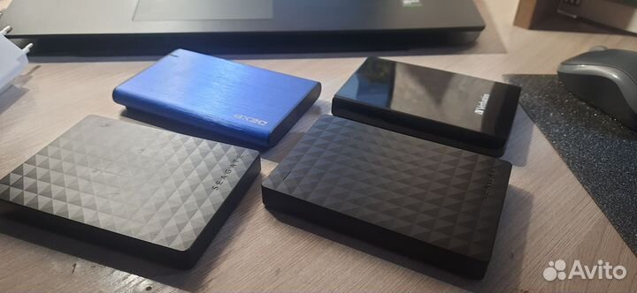 Переносные жесткие диски 2тб, 1tb, 500gb, 1tb
