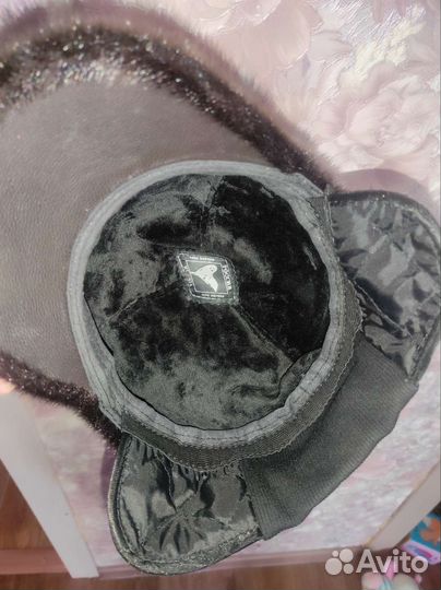 Меховая мужская кепка