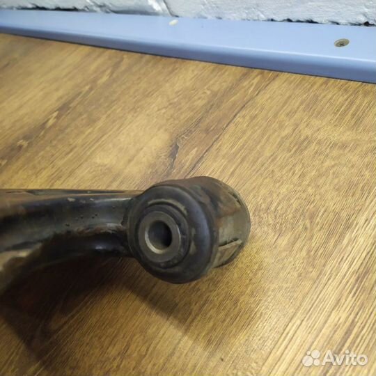 Рычаг передний левый Skoda Fabia универсал 1 2007