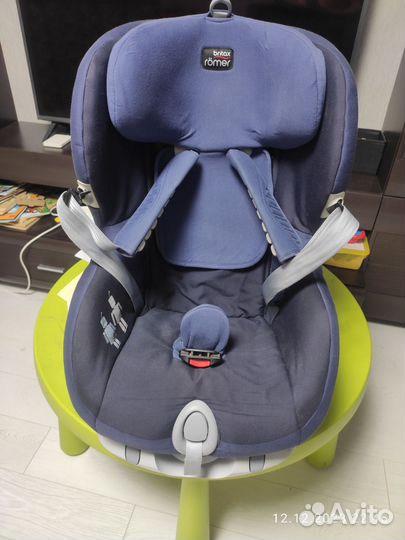 Детское автокресло 9-18 кг Britax Römer Trifix