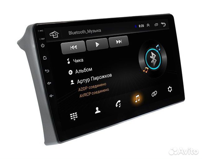 Магнитола Toyota Hiace 2010+