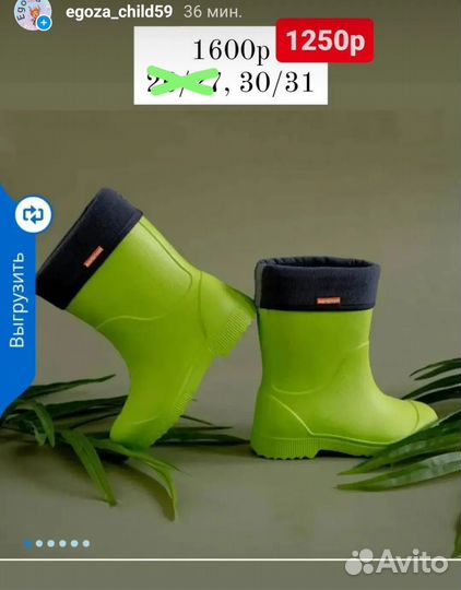 Сапоги nordman