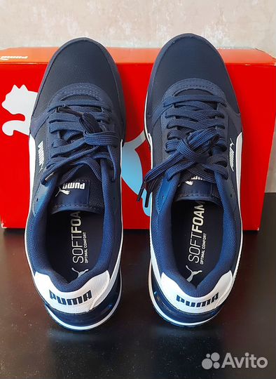 Кроссовки мужские puma ST Runner V3 Mesh, размер 4