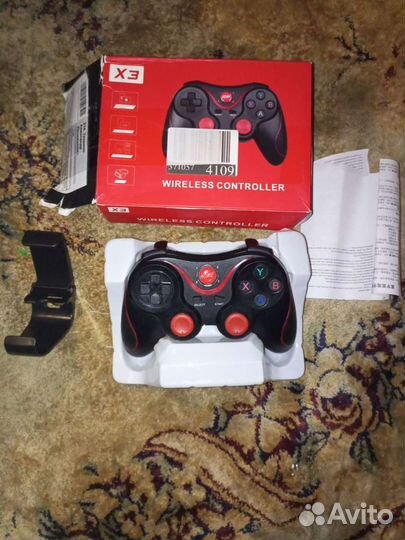 Bluetooth джойстик