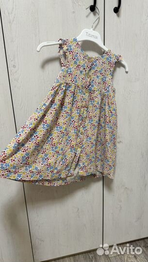 Платье для девочки 86 92