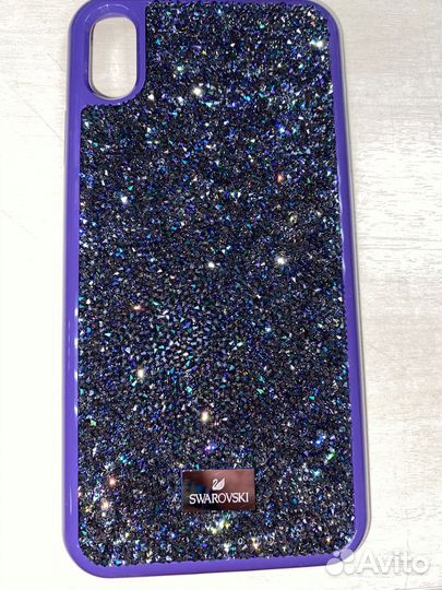 Чехол swarovski на iPhone XS max