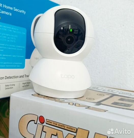 Камера Tapo c200 видеонаблюдение