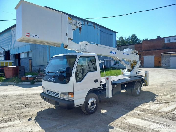 Автовышка isuzu ELF 2000г.в. Высота 15м