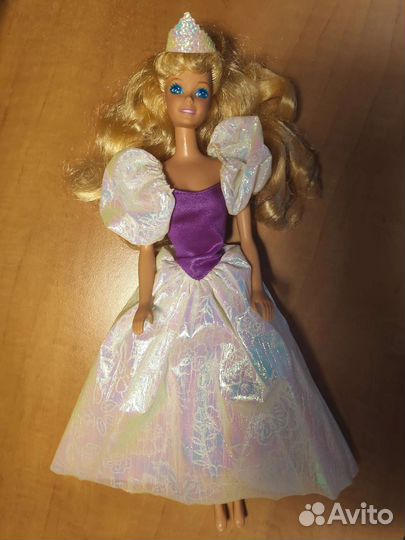 My first barbie
