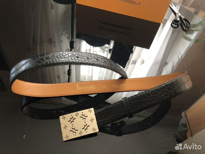 Ремень Billionaire couture