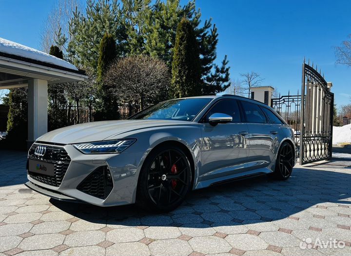 Audi RS6 4.0 AT, 2021, 9 800 км