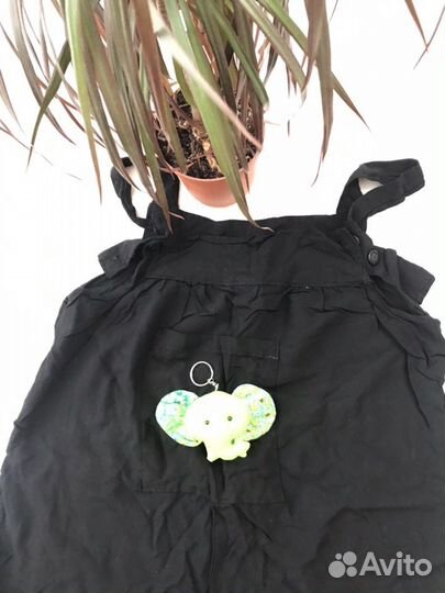 Комбинезон летний на лямках