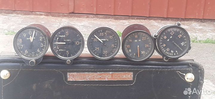 Авиоприборы к як-18