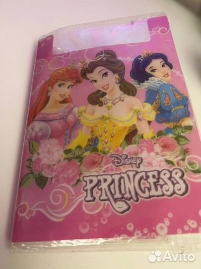 Блокнот принцессы