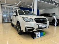 Subaru Forester 2.0 CVT, 2018, 53 790 км, с пробегом, цена 2 479 000 руб.