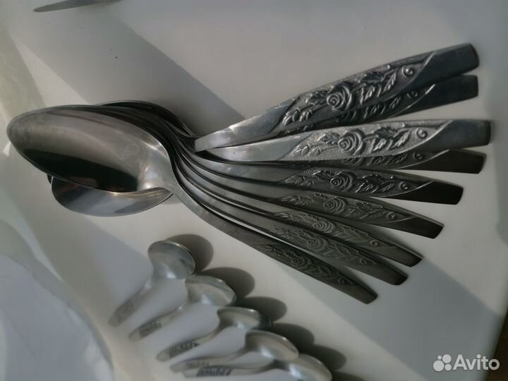 Столовые приборы СССР