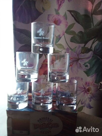 Набор бокалов для виски