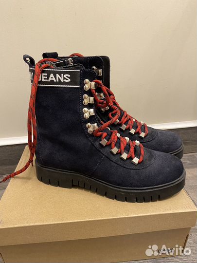 Tommy hilfiger ботинки женские