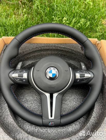 М-руль. Руль BMW f30 с обогревом. Руль bmw