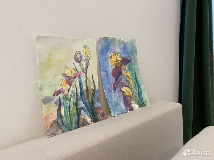 Картины Ирисы