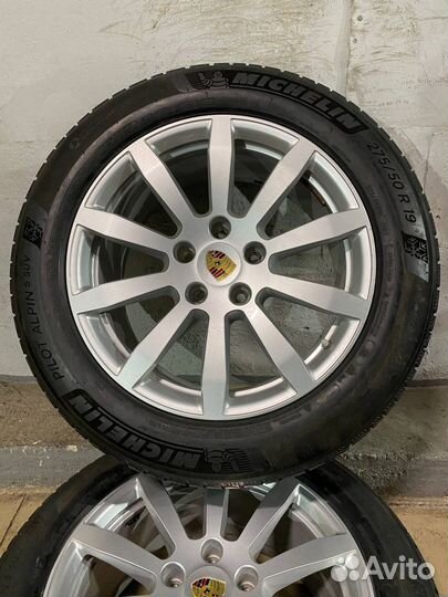 Michelin Pilot Alpin 5 SUV 255/55 R19 и 275/50 R19