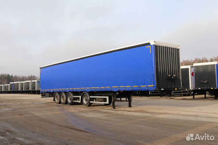 Полуприцеп шторно-бортовой Тонар T4-16V (97882), 2024