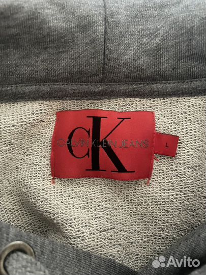 Худи толстовка calvin klein jeans (оригинал)