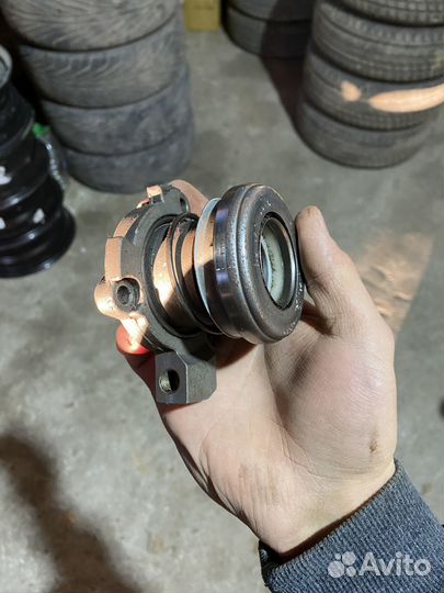 Выжимной подшипник сцепления opel astra h