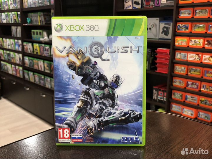 Vanquish Xbox 360