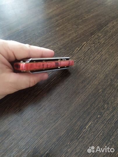 Касторная губная гармошка hohner Alabama blues C