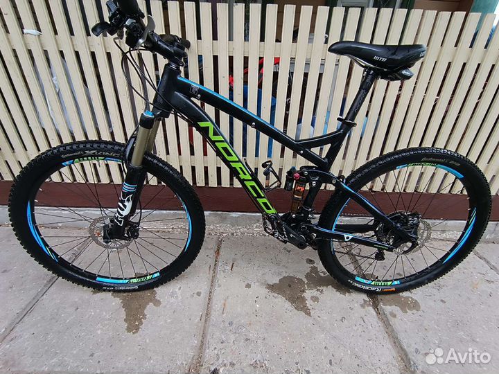 Велосипед Norco Fluid 7.1 Upgraded