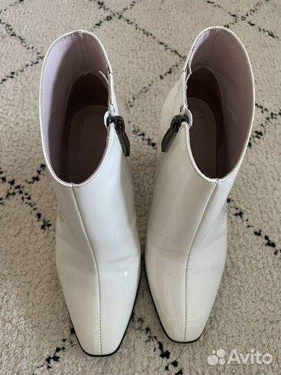 Ботильоны лаковые 36р