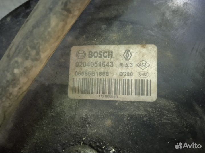 Вакуумный усилитель тормозов Renault Laguna 3