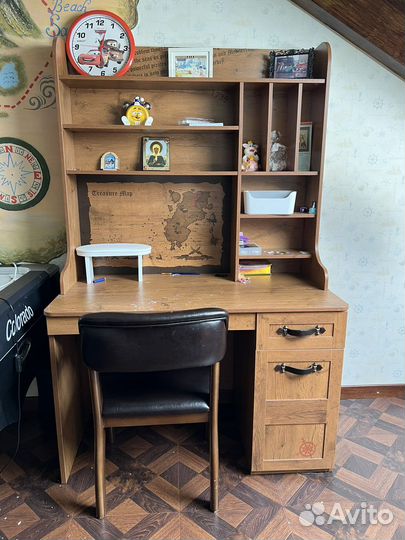 Детская кровать, комплект мебели cilek