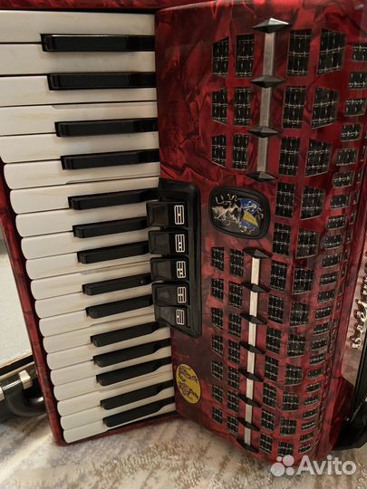 Аккордеон weltmeister meteor 3/4