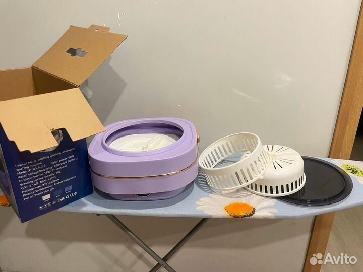 Мини стиральная машина