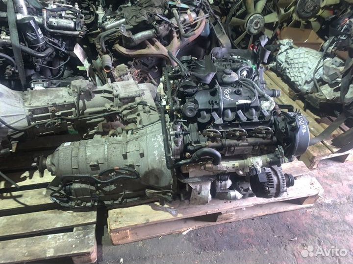 Двигатель Jaguar S-Type 2.7 HDI 276DT 2005