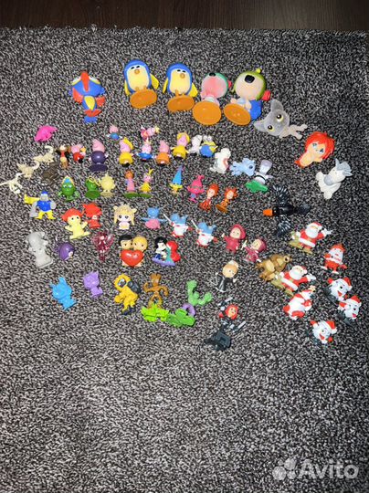 Игрушки из киндера