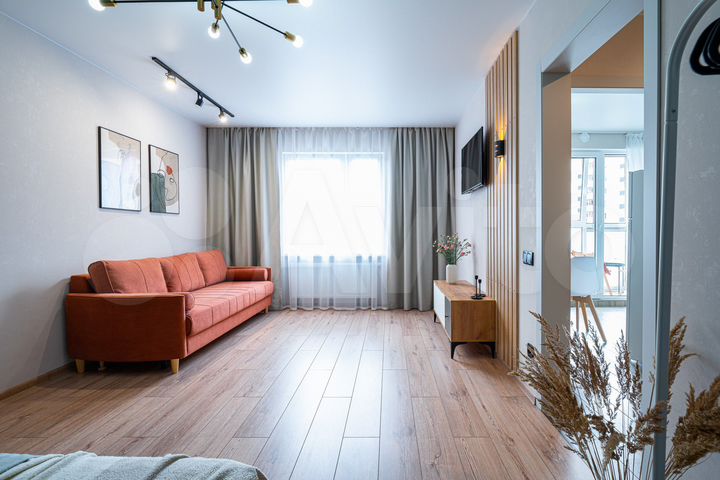 1-к. квартира, 40 м², 4/9 эт.