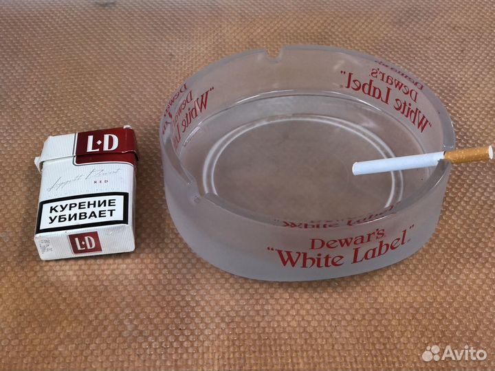 Пепельница Dewar’s
