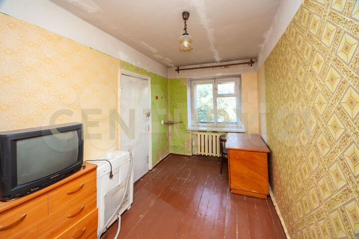 Комната 42,9 м² в 1-к., 5/5 эт.