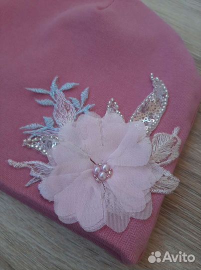 Детская шапочка для девочки