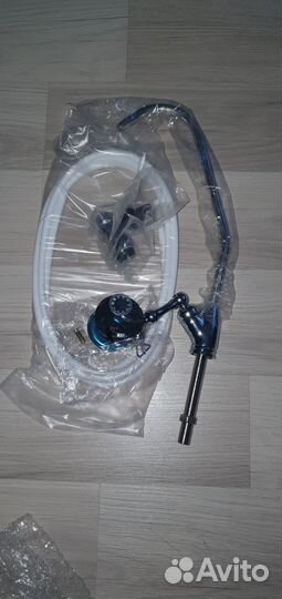 Новый кран на раковину от фильтра Гейзер