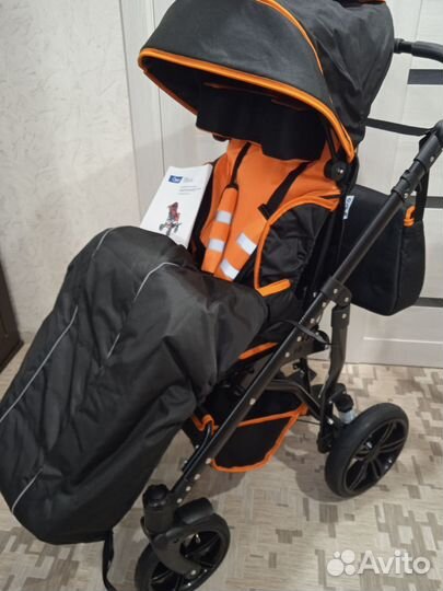 Кресло- коляска для больных дцп 