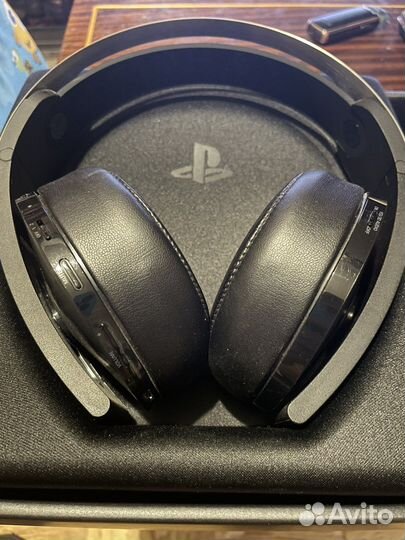 Наушники ps4 platinum