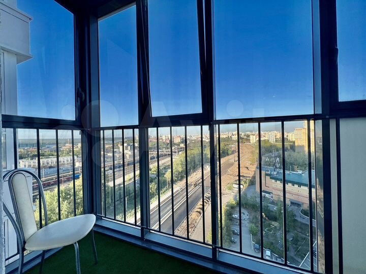 1-к. квартира, 50 м², 15/25 эт.